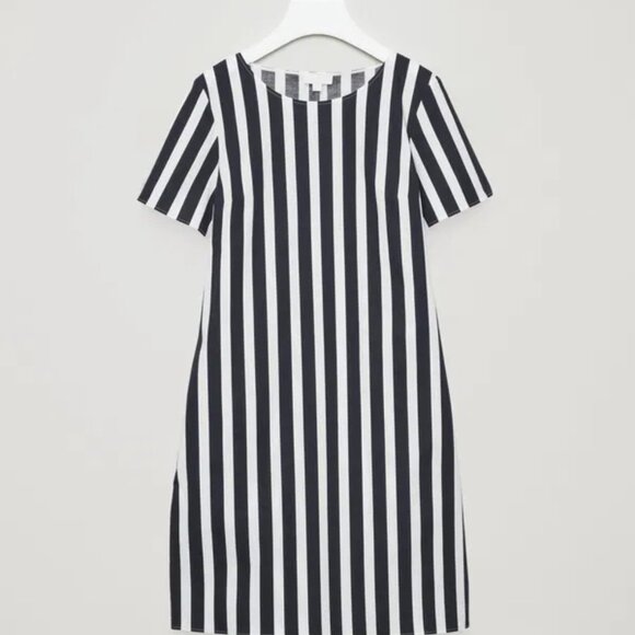 COS - Draped Back Dress - Picture 5 of 6